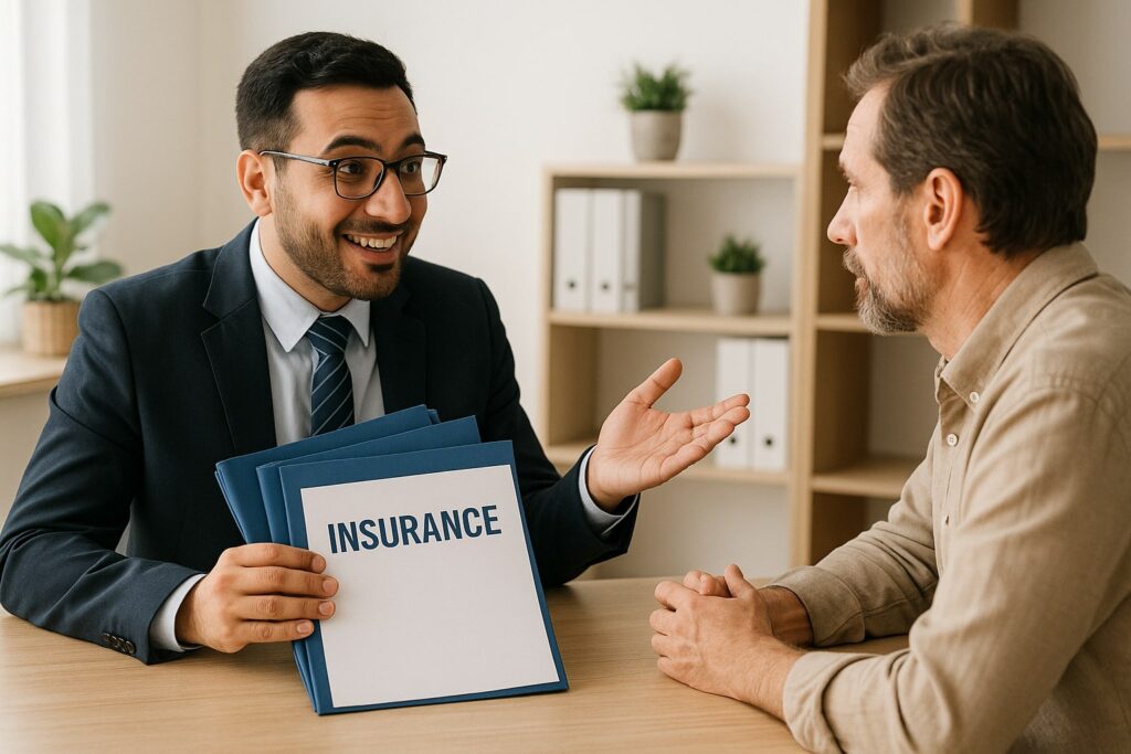 اخذ نمایندگی بیمه کارآفرین اسان