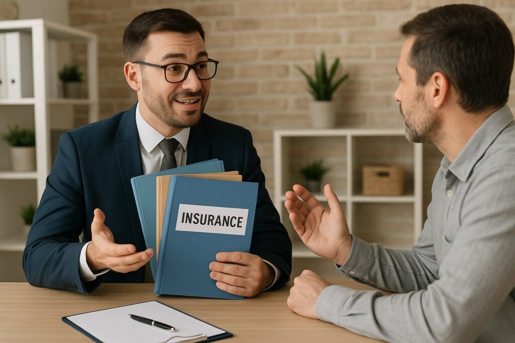 اخذ نمایندگی بیمه کارآفرین معتبر
