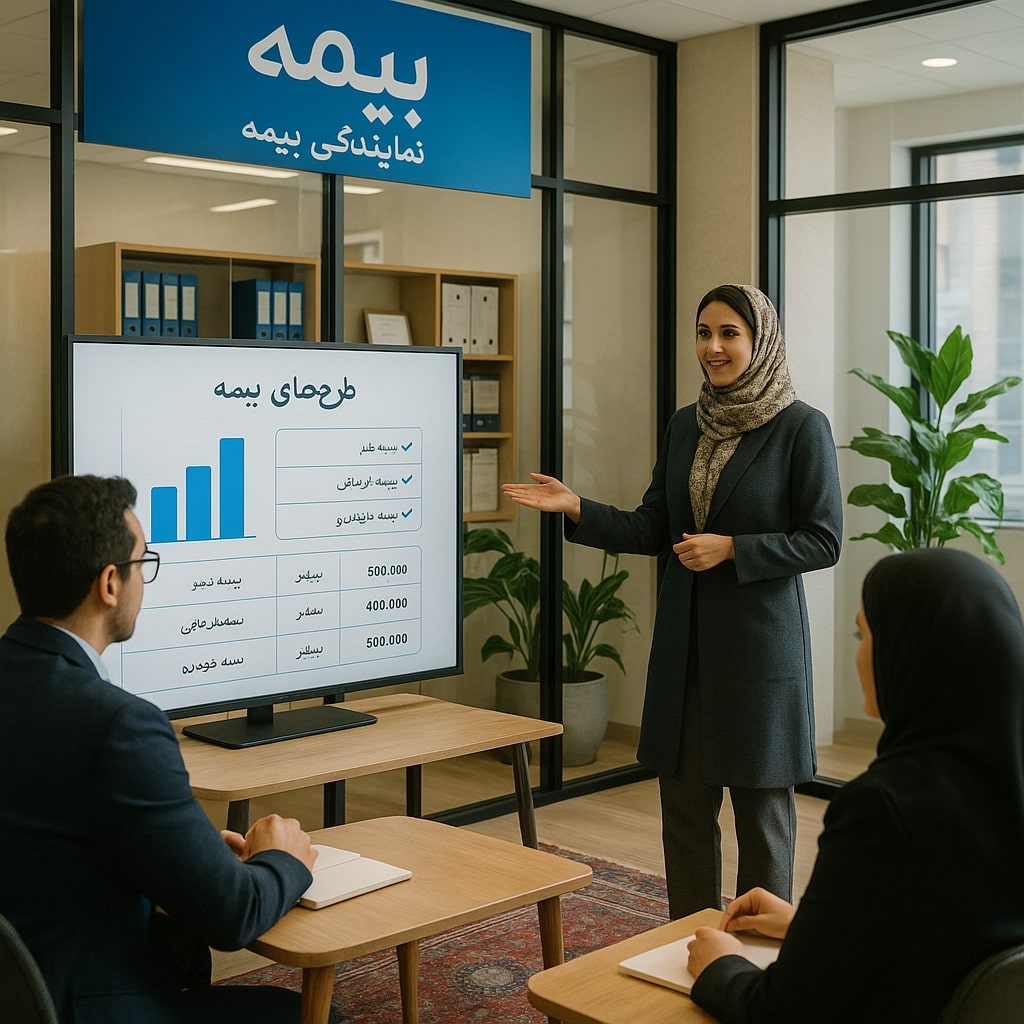اخذ نمایندگی بیمه رازی