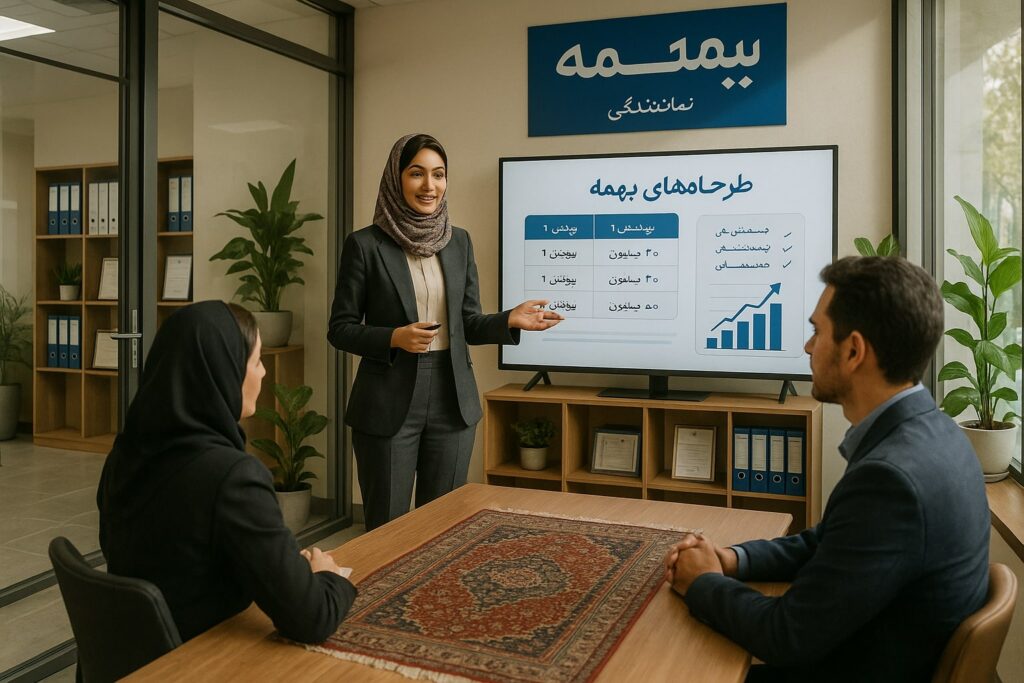 نمایندگی بیمه رازی تهران