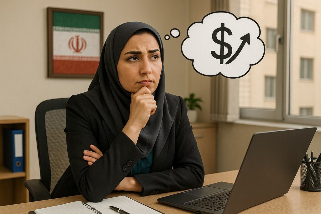 انتخاب شغل دوم برای کارمندان در ایران