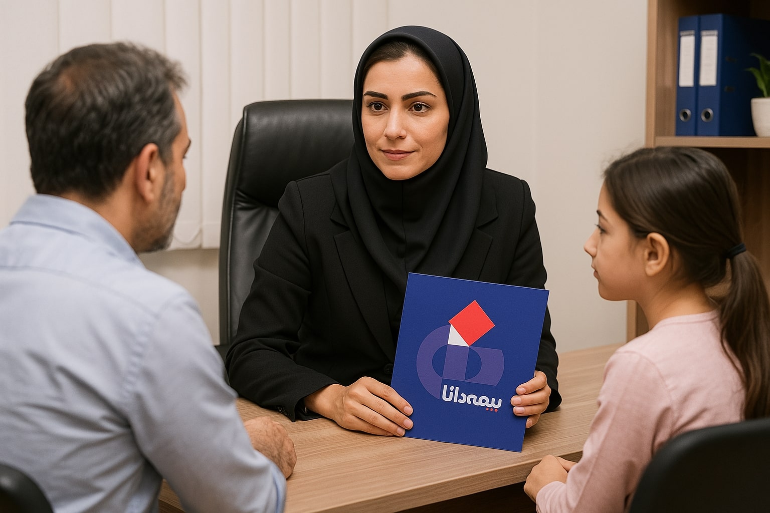 گرفتن کد عمر بیمه دانا