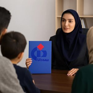 کد عمر بیمه دانا